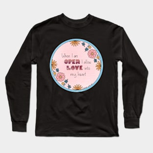 Let the love in Long Sleeve T-Shirt